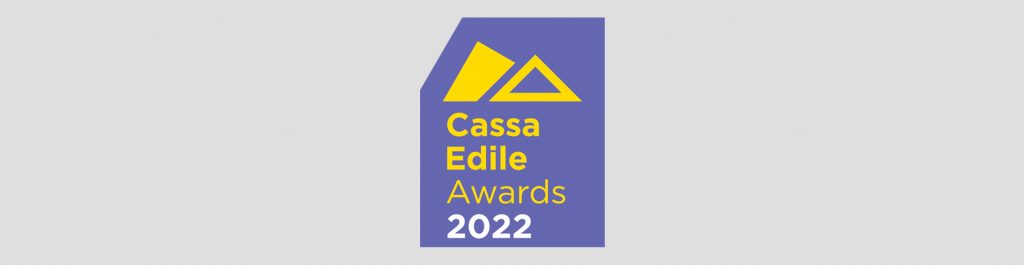 BOTTOLI COSTRUZIONI VINCE IL PREMIO “CASSA EDILE AWARD 2022”